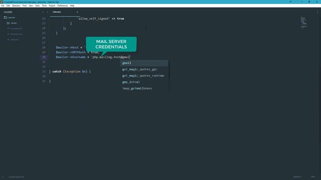 PHPMailer : Easiest Way to Send Emails in PHP смотреть онлайн