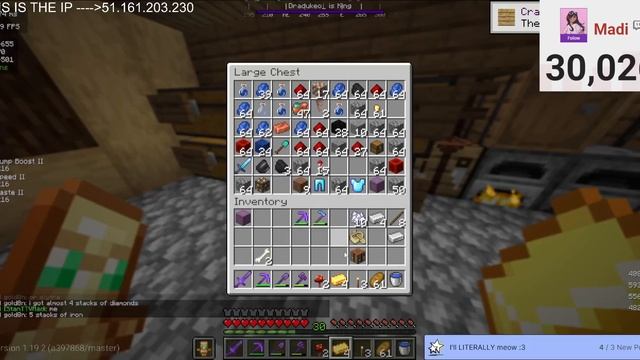 ?JOINABLE viewer SMP ?️ JAVA BEDROCK [1.19.2] ? DROPS ENABLED → !drops ? !ip !discord P 9 смотреть онлайн