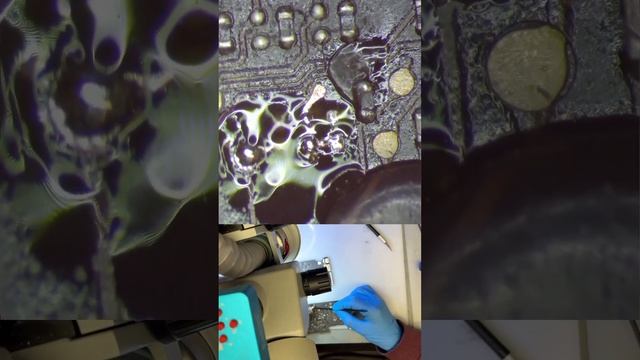 No Boot MacBook Air 2017 A1466 #microsoldering #applerepair #electronic #motherboard смотреть онлайн