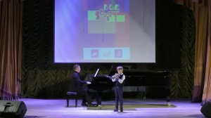 Кемерово, ЦДШИ, Демаков Михаил  В. Боганов  «Хотим побывать на луне»