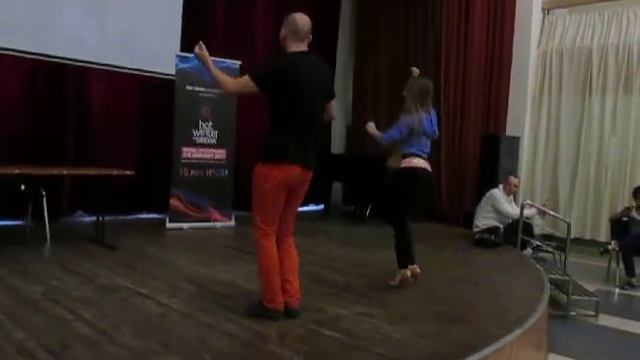 Меренге-разминка смотреть онлайн