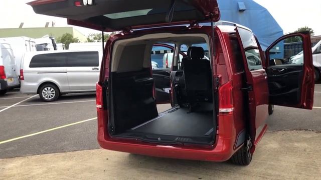 NEW Mercedes-Benz Vito 119CDI CREW VAN SPORT смотреть онлайн