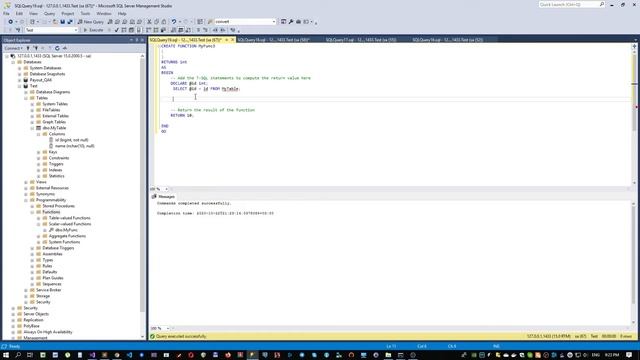 Interview Questions: Stored Procedure VS Function смотреть онлайн
