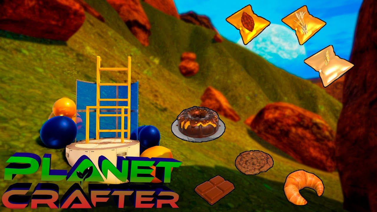 ПОЯВИЛСЯ ИВЕНТ ПОСВЯЩЕННЫЙ ГОДОВЩИНЕ The Planet Crafter!!!