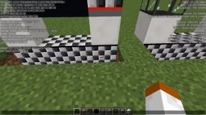 Как сделать двери с помощью командных блоков в майнкрафт (Minecraft)