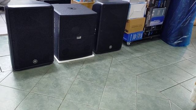 test sound dua versi beda power #yamaha CBR 15 plus sub Sama tanpa sub(2) смотреть онлайн
