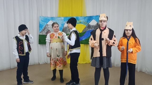 Спектакль для мамы. РДШ. 4 класс 2022 смотреть онлайн