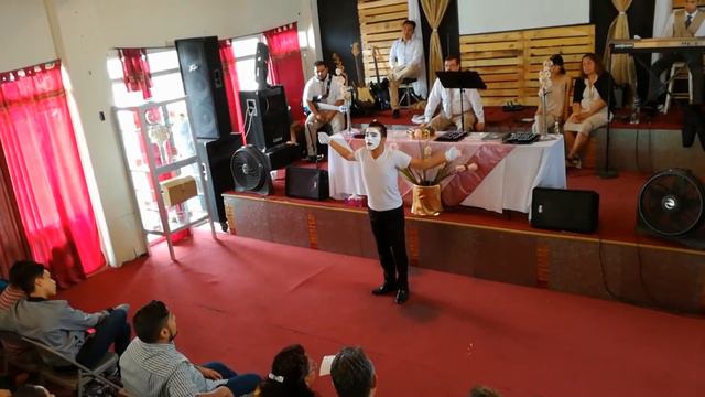 Pantomima Dios hablame - Barak смотреть онлайн