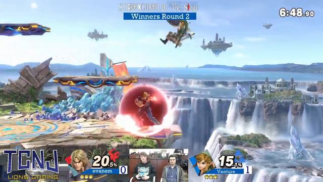 Stronghold: The Siege #3 - Evanem (Link, Ken) vs Venture (Link) - Smash Ultimate WR2 смотреть онлайн