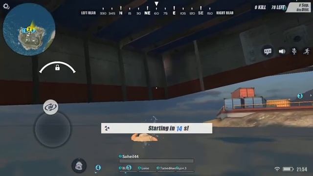 How simply go into the ship - Rules of survival смотреть онлайн