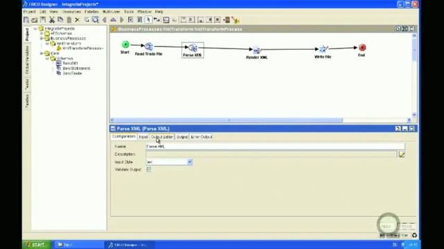 TIBCO Tutorial - Simple XML Transformation in TIBCO Designer.flv смотреть онлайн