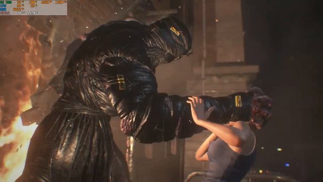 RESIDENT EVIL 3 | RX 580 8G (eGPU) | Benchmark | Ultra Settings смотреть онлайн