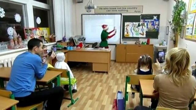 Открытый урок в группе Junior 3 смотреть онлайн