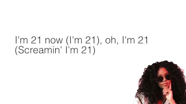 H.E.R - 21 Lyrics Video смотреть онлайн