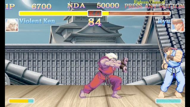 Evolution of Violent Ken (Street Fighter) 2003 to 2019 смотреть онлайн