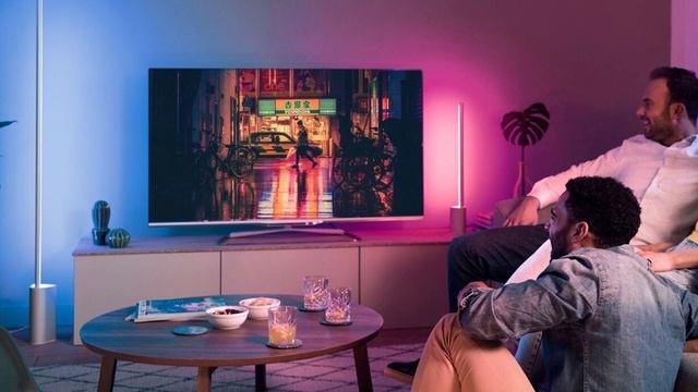 Philips Hue Gradient Signe Floor Lamp Review | NEW Hue Gradient Signe Lamp Review смотреть онлайн