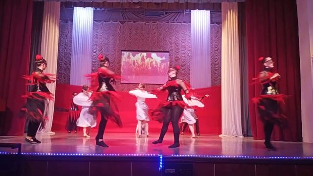 Выступление танцевальной студии "Этуаль" 19.11.2022 года смотреть онлайн