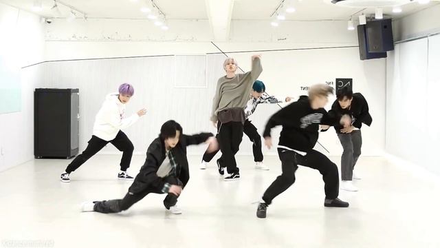 [P1Harmony - SIREN] Dance Practice Mirrored