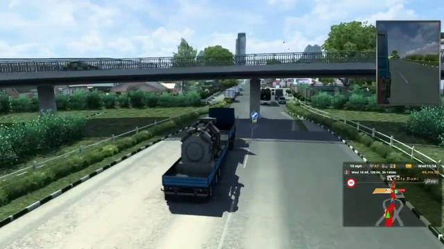 ETS2 1.41 💥 sujali maps | Wonderful Indonesian map | Euro Truck Simulator Indonesia (25-8-21) смотреть онлайн