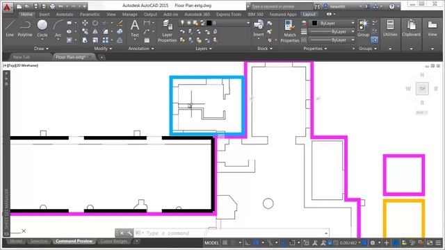 AutoCAD 2015 New Features: Improved Graphics смотреть онлайн
