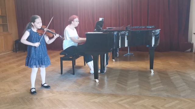 Rieding Concertino a moll op.21 Bogomila Krasteva смотреть онлайн
