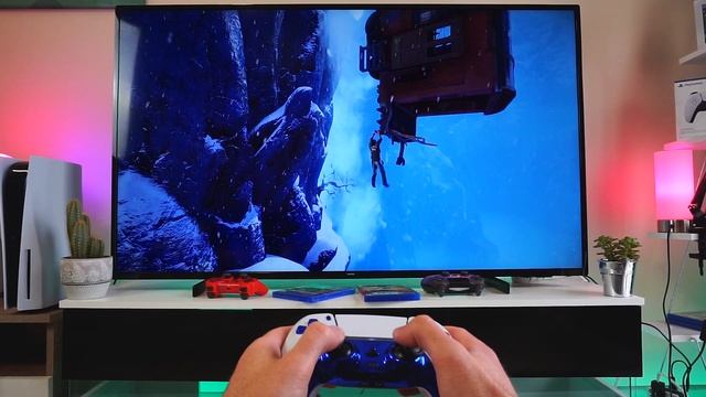 Uncharted: The Nathan Drake Collection- PS5 POV Gameplay Test, Unboxing смотреть онлайн
