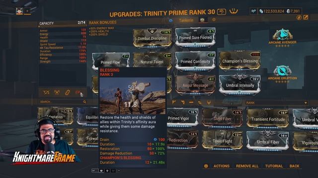 [WARFRAME] TRINITY - CRITRINITY | Steel Path Build & Guide! смотреть онлайн