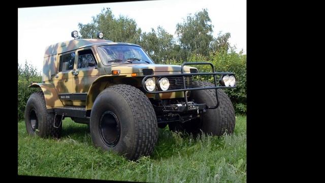 САМОДЕЛЬНЫЕ ДЖИПЫ ДЛЯ ОХОТЫ И РЫБАЛКИ  СУПЕР АВТО