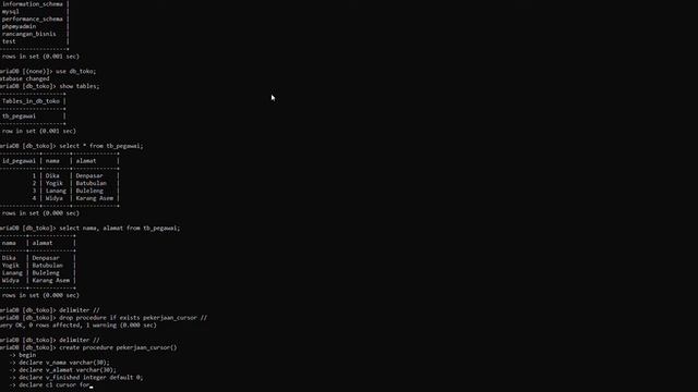 Tutorial Membuat Cursor смотреть онлайн