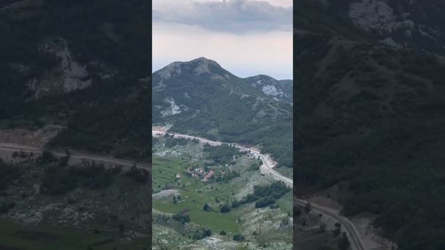 Альпийская галка на смотровой площадке Негуши смотреть онлайн