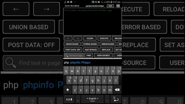 vBulletin 5.5.4 0day RCE смотреть онлайн