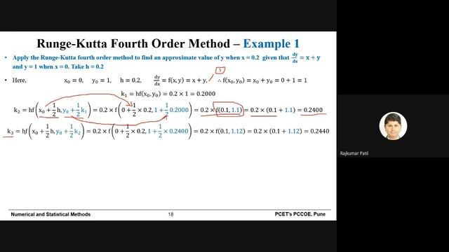 Class 12 August 11 Runge Kutta Fourth Order Method смотреть онлайн