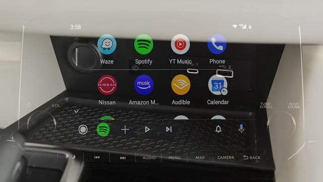 2023 Nissan Pathfinder - Android Auto™ смотреть онлайн