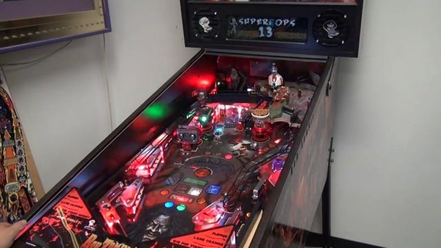 Rob Zombie Pinball Machine Video #2 смотреть онлайн