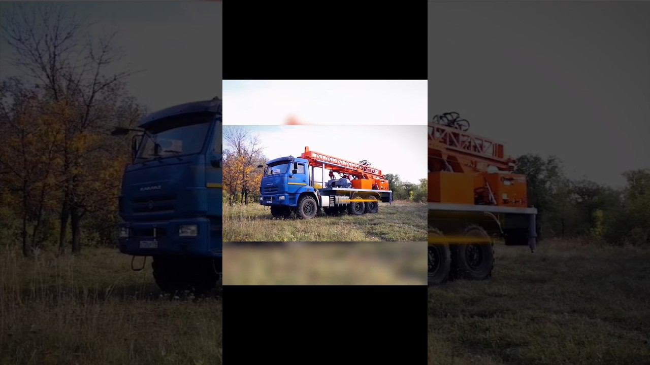 Буровая установка УРБ-3а3 ПРАЙД #бурениескважин #буроваячелябинск #установки #бурениеколодца смотреть онлайн