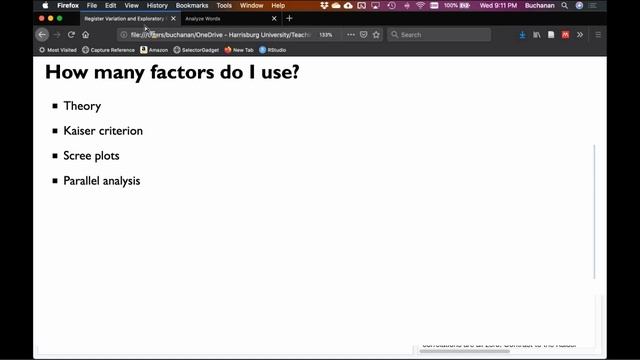 R & Python - Exploratory Factor Analysis смотреть онлайн