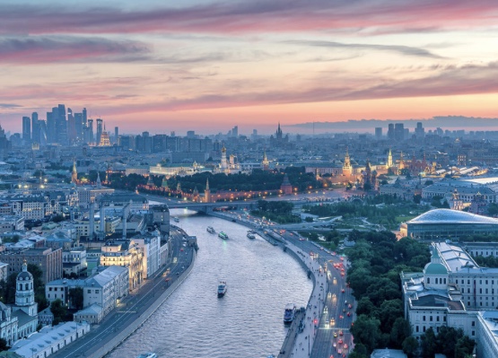 Большая автопрогулка по Москве смотреть онлайн