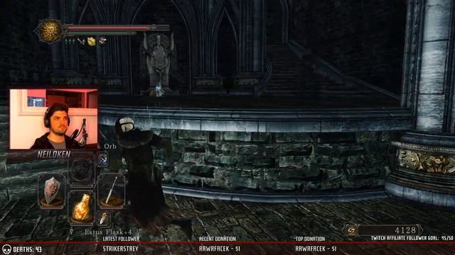 SCORPION QUEEN AND IRON KING - 100% Achievements Challenge - Dark Souls 2 смотреть онлайн
