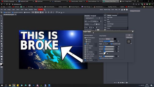 Photopea is Photoshop BUT FREE - ULTIMATE Guide To Photopea смотреть онлайн