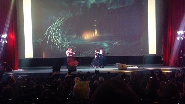 Merletto Танец "Бал Вампиров" Ханами 2013, Тюмень смотреть онлайн