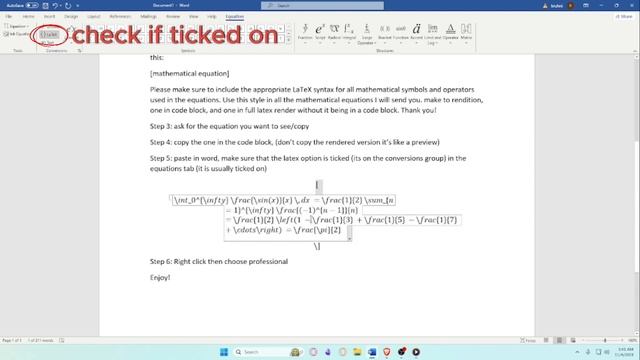 How to copy REAL math equations from chatgpt to word (part 2 no fek 100% real tutoril) смотреть онлайн