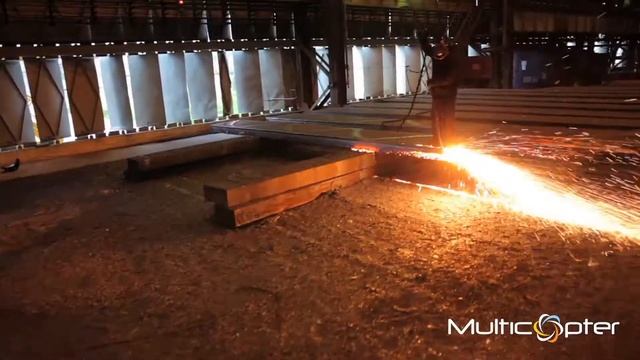 Heavy Metal (EVRAZ) from hexacopter board on Canon 5D Mark II (multicopter.ru) смотреть онлайн
