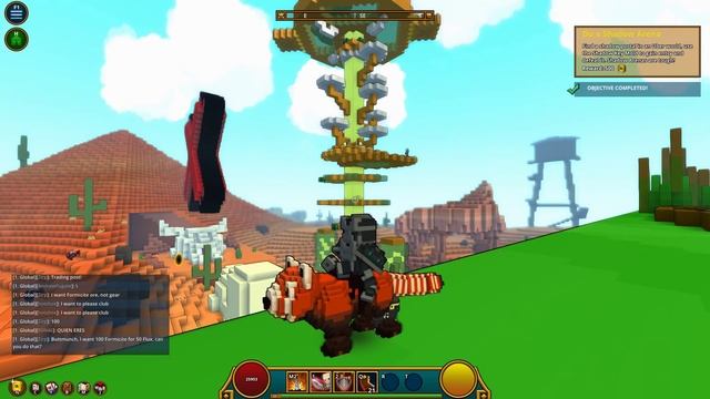 TROVE. Как Быстро Качаться и Фармить - Гайд Для Новичков! #4 смотреть онлайн