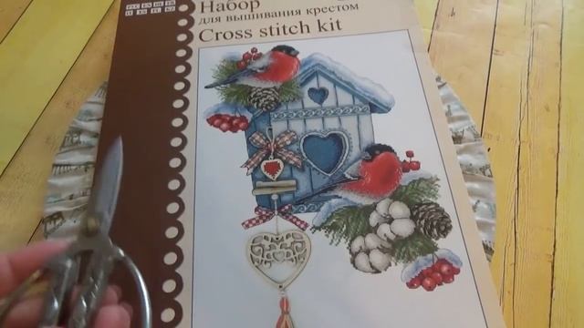ВЫШИВАЛЬНАЯ НЕДЕЛЯ (и не только) 1 - 10 СЕНТЯБРЯ 2020г.\Вышивка крестом и бисером . смотреть онлайн