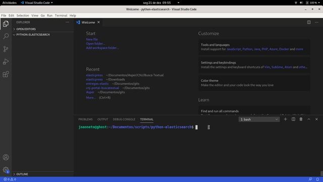 Python s2 Elasticsearch - Ambiente смотреть онлайн