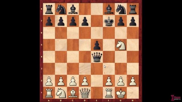 Типичные ошибки в дебюте. Ранний вывод ферзя смотреть онлайн