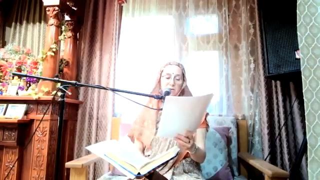 Признаки века Кали в обществе преданных - Калинди Прия дд. Лекция по ШБ 1.16.20. смотреть онлайн