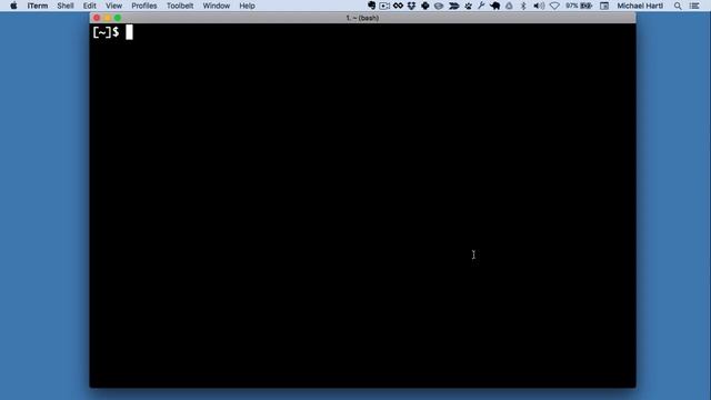 Chapter 2: “Manipulating files” from Learn Enough Command Line to Be Dangerous by Michael Hartl смотреть онлайн
