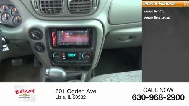 Used 1906003A 1GNDT13S442113401 2004 Chevrolet TrailBlazer LT 1906003A