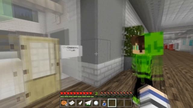 ОГРОМНЫЙ СЛАЙМ ЗАХВАТИЛ ШКОЛУ! РЕАЛЬНАЯ ЖИЗНЬ В ШКОЛЕ МАЙНКРАФТ МУЛЬТИК ДЛЯ ДЕТЕЙ